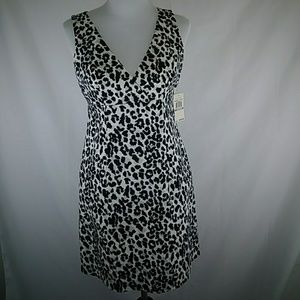 MWT Michael kors Gorgeous Opal Grey Dress